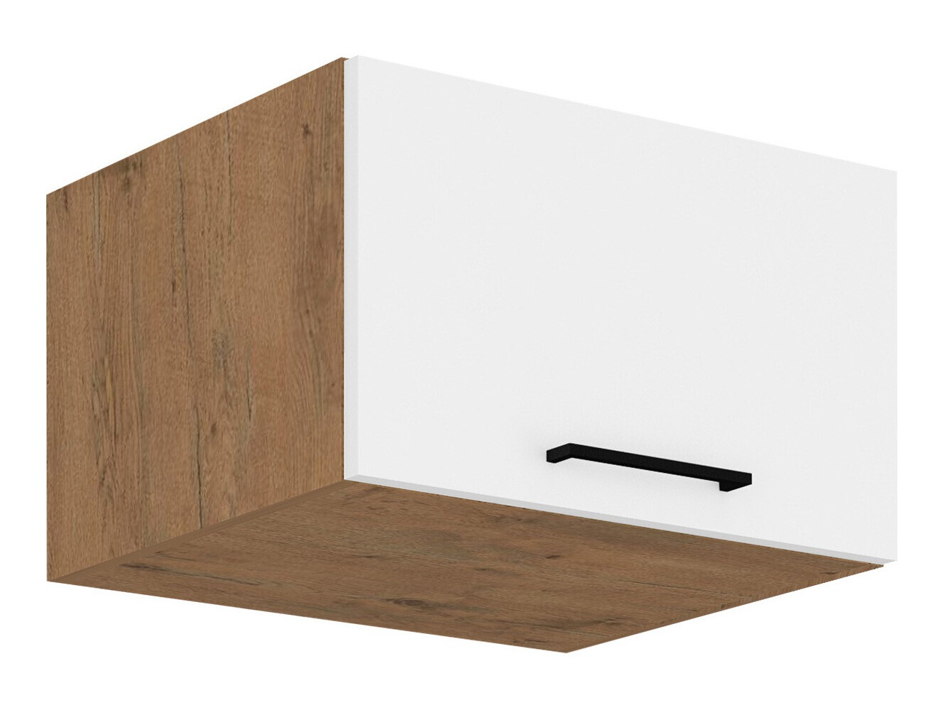 Armoire murale modulaire Wood White 124