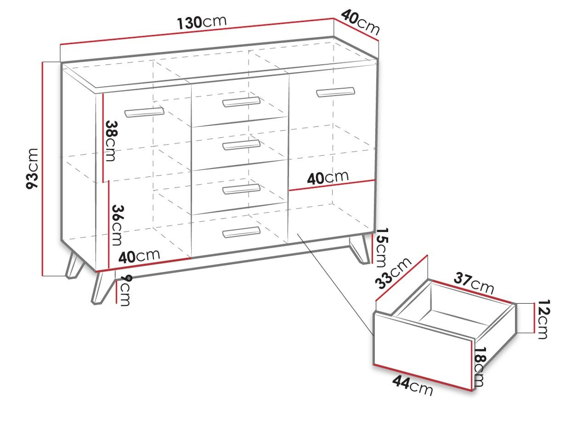 Commode Sorvera 106