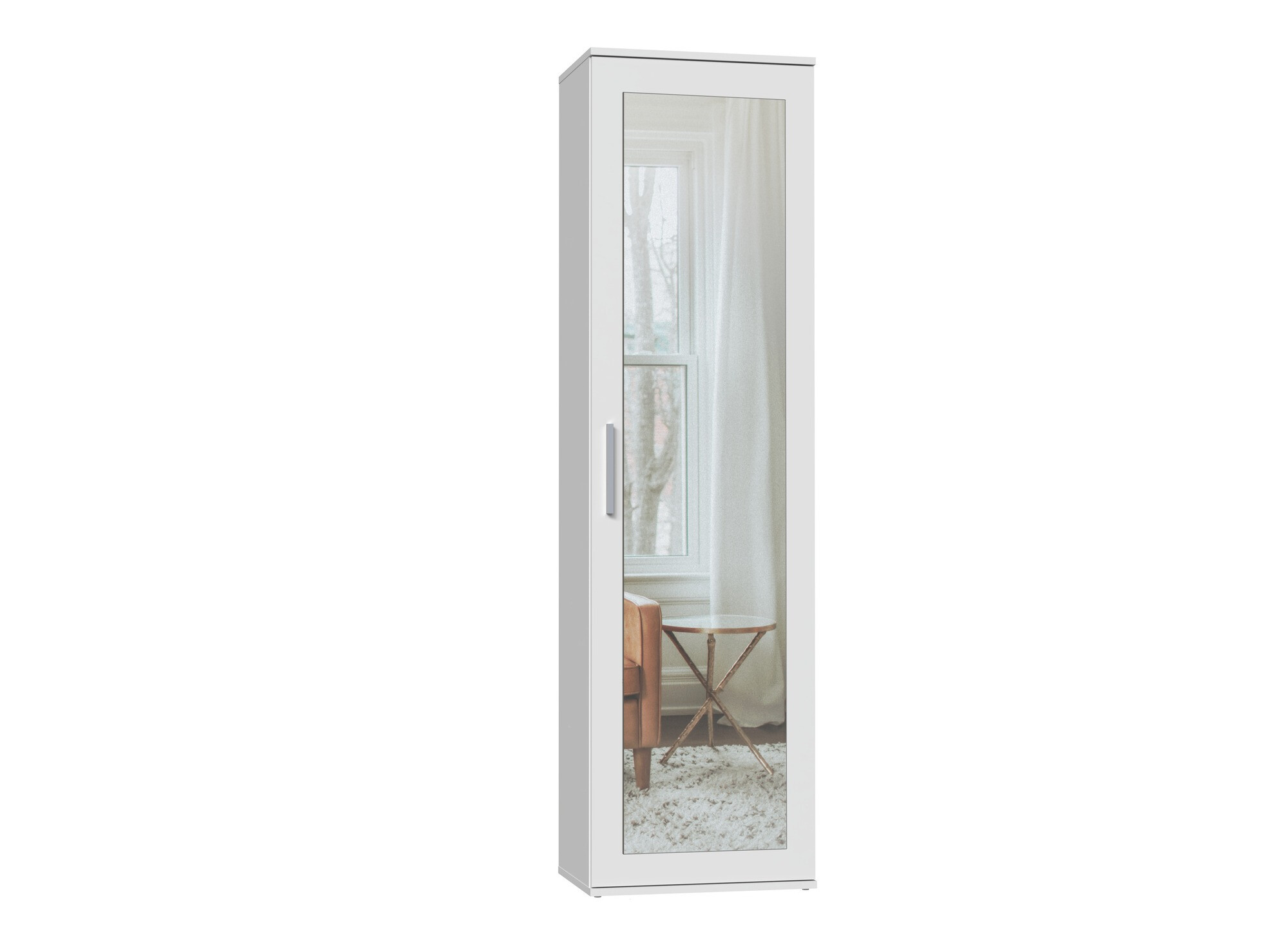 Armoire Mandeville 127 (Mat blanc)