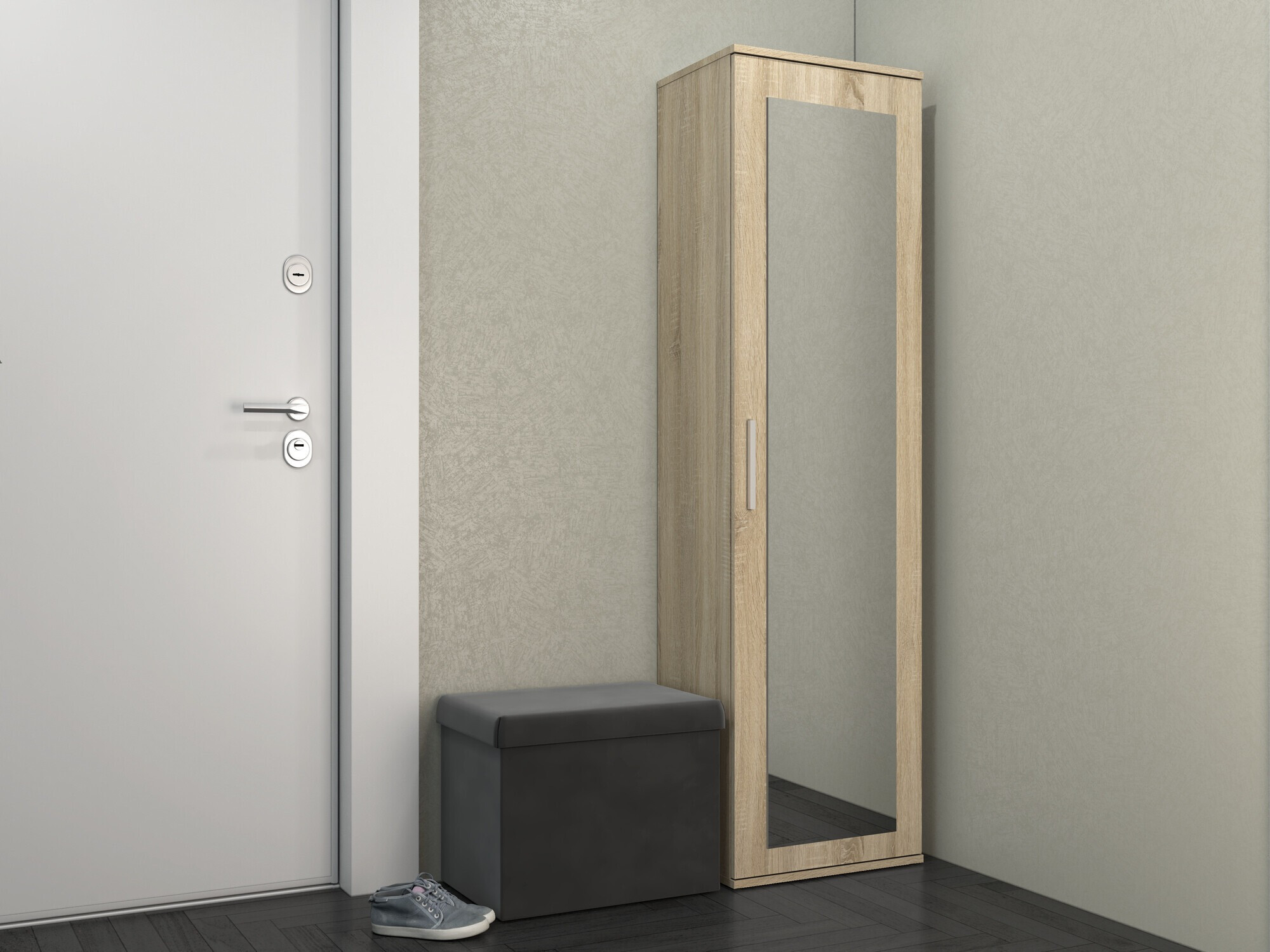 Armoire Mandeville 127 (Sonoma chêne)