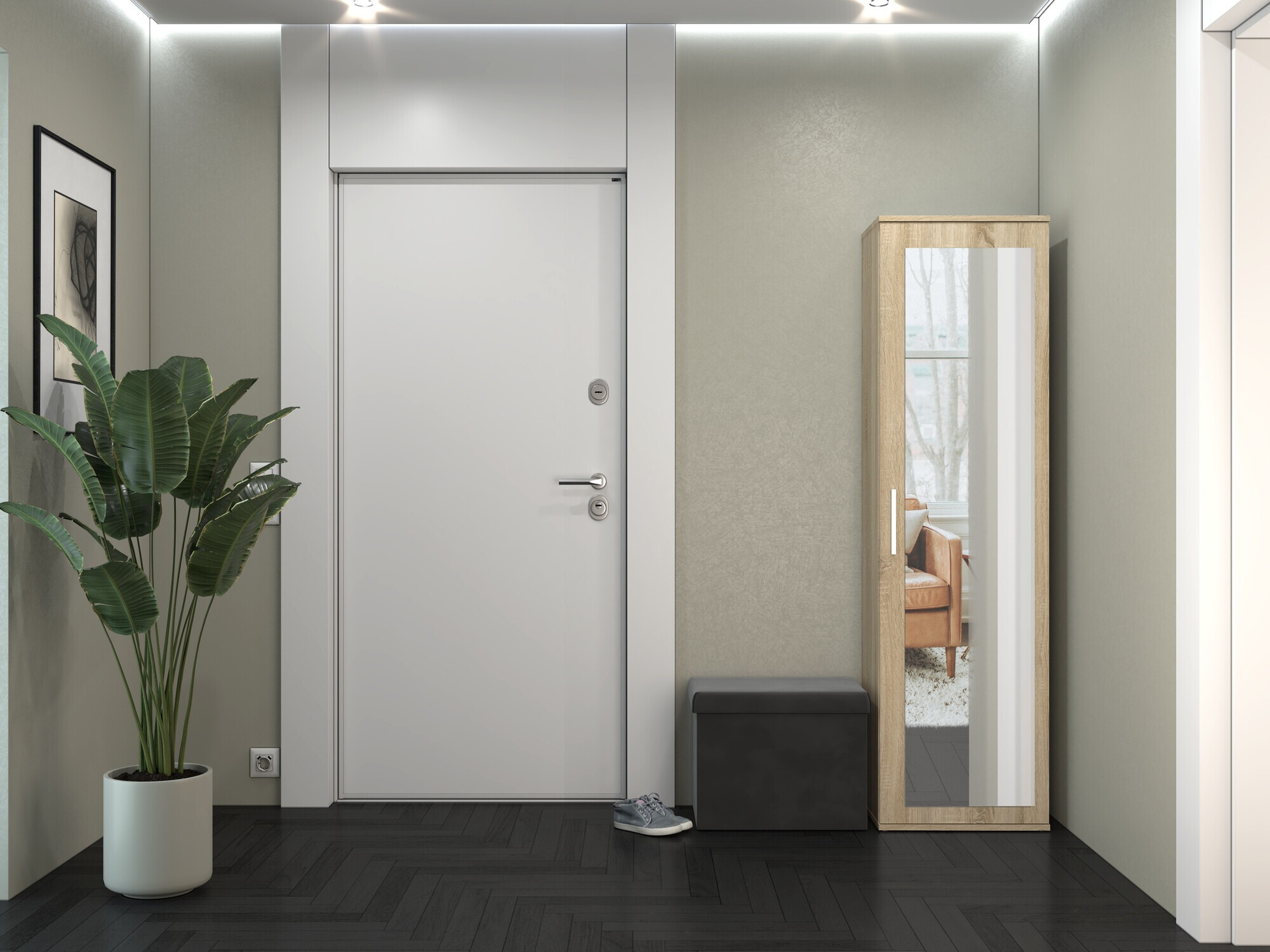 Armoire Mandeville 127 (Sonoma chêne)