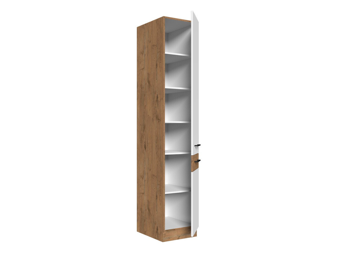 Armoire modulaire avec portes Wood Grey 119
