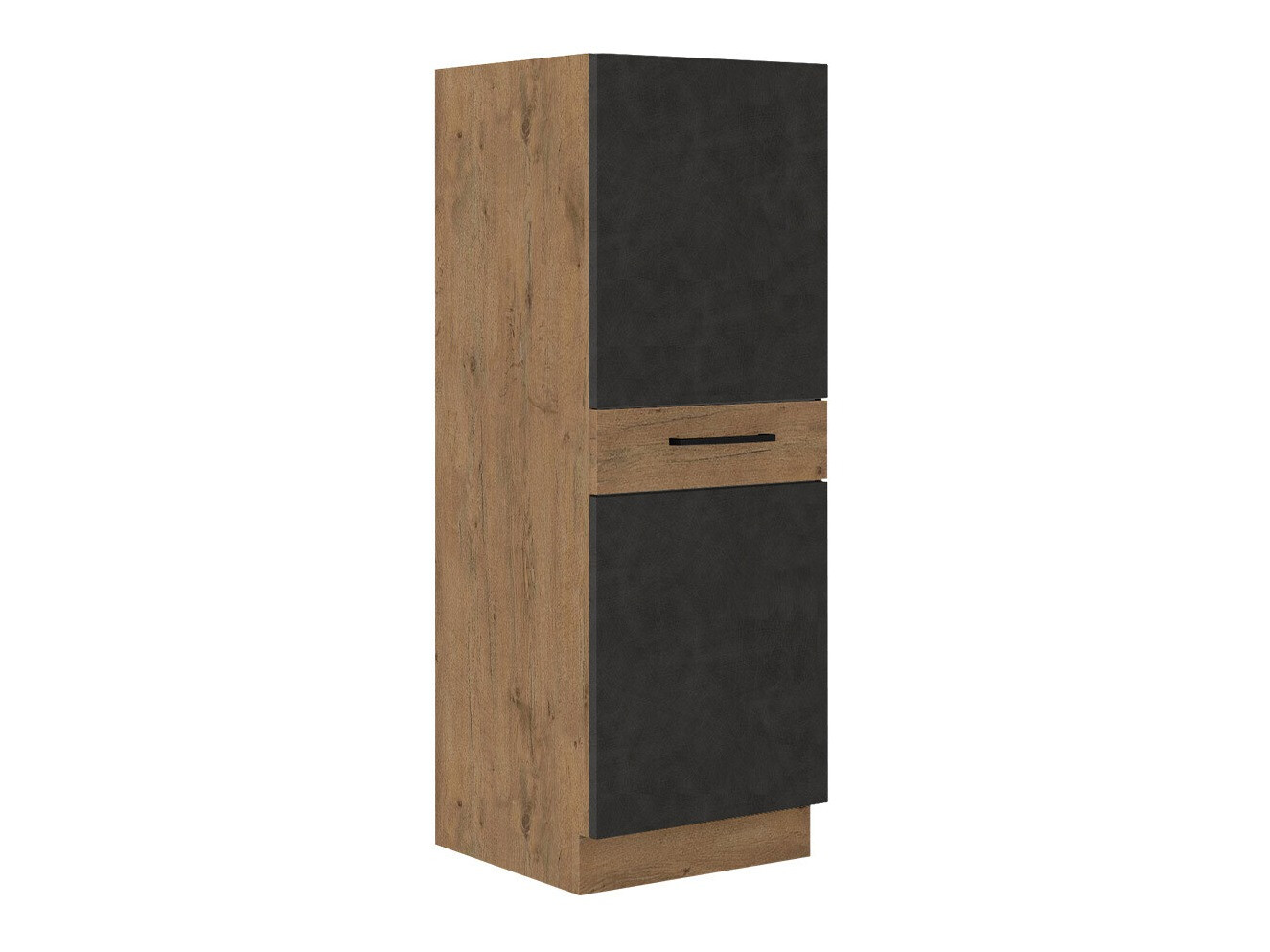 Armoire modulaire avec tiroirs et portes Wood Grey 100