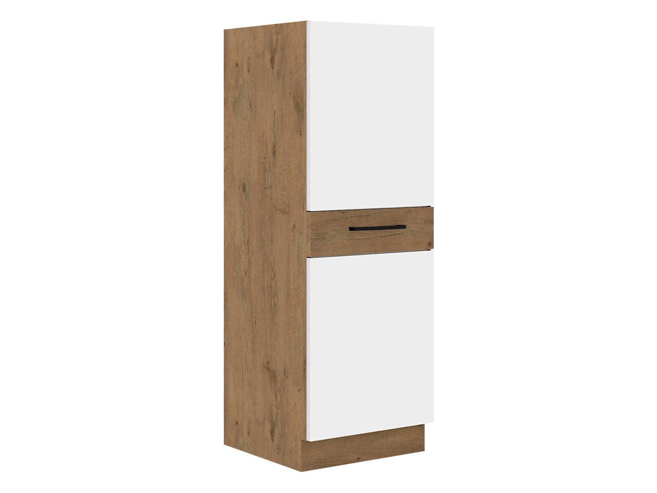 Armoire modulaire avec tiroirs et portes Wood White 100