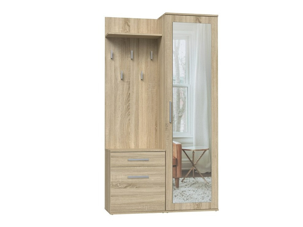 Ensemble de meubles d’entrée Mandeville 126 (Sonoma chêne)