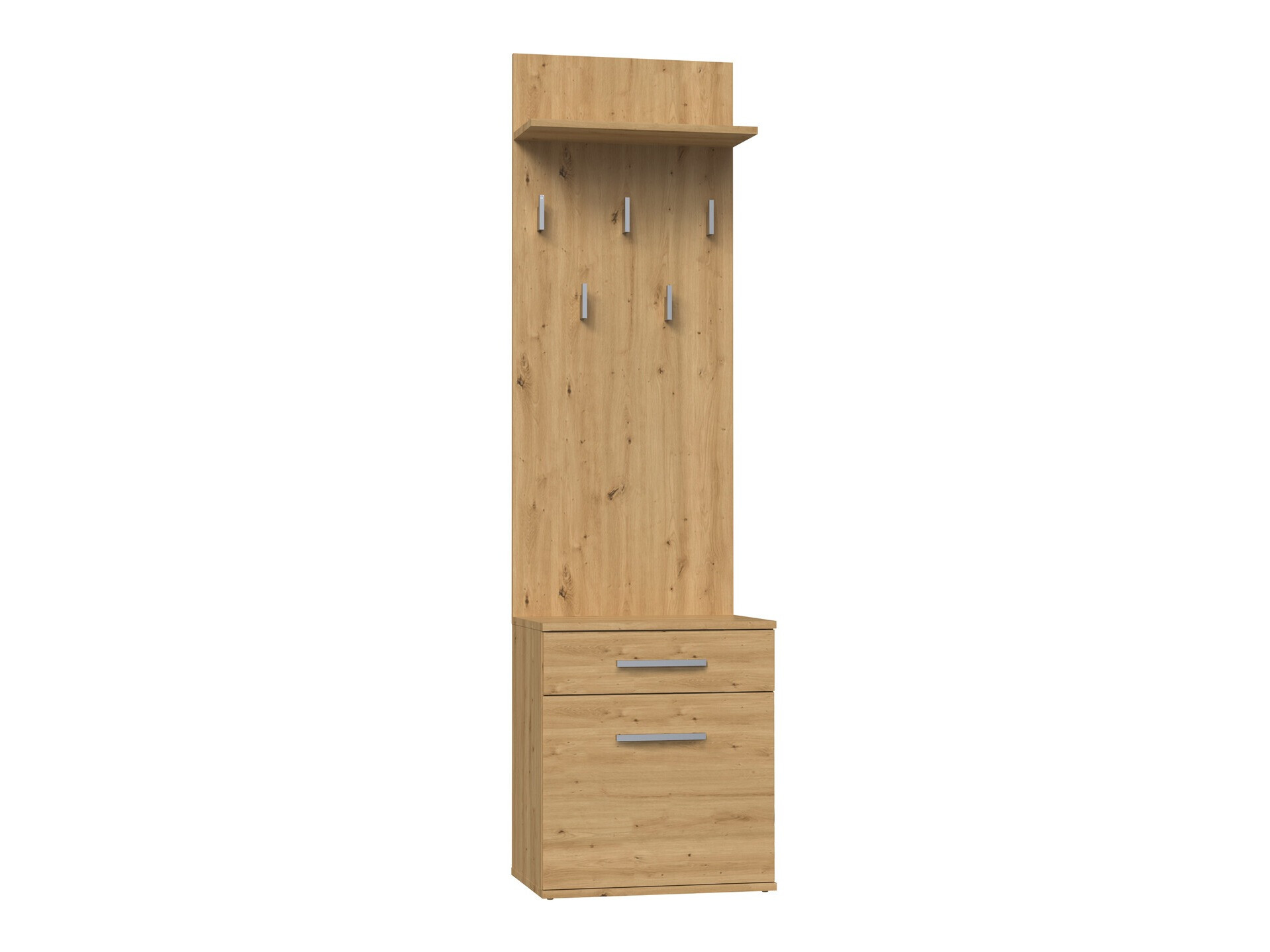 Ensemble de meubles d’entrée Mandeville 129 (Chêne Artisan)