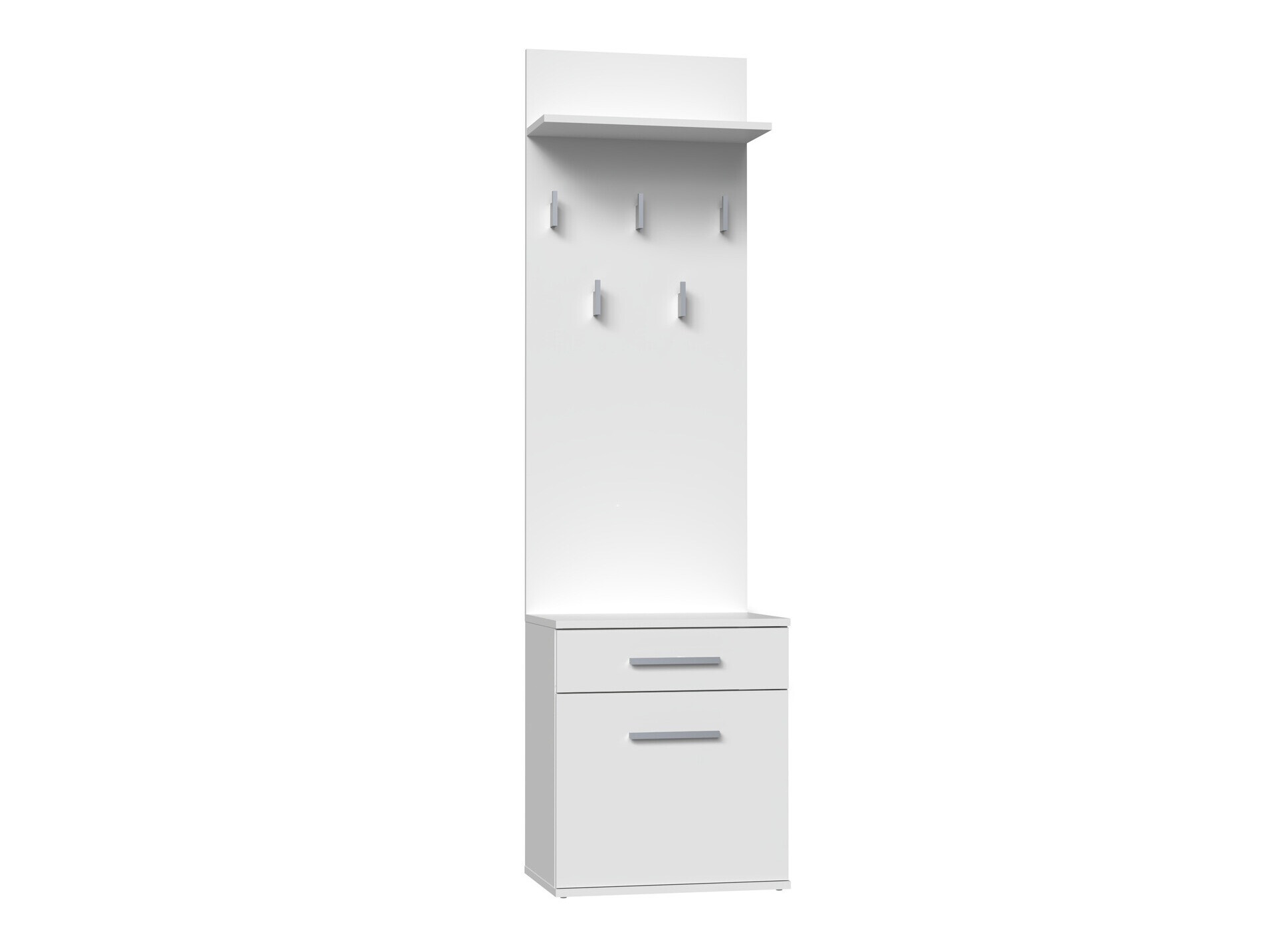 Ensemble de meubles d’entrée Mandeville 129 (Mat blanc)