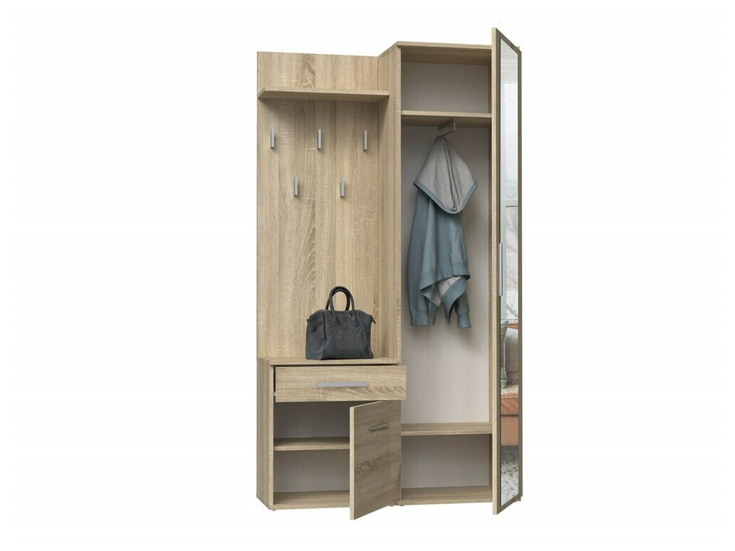 Meuble d'entrée Mandeville 126 (Sonoma chêne)