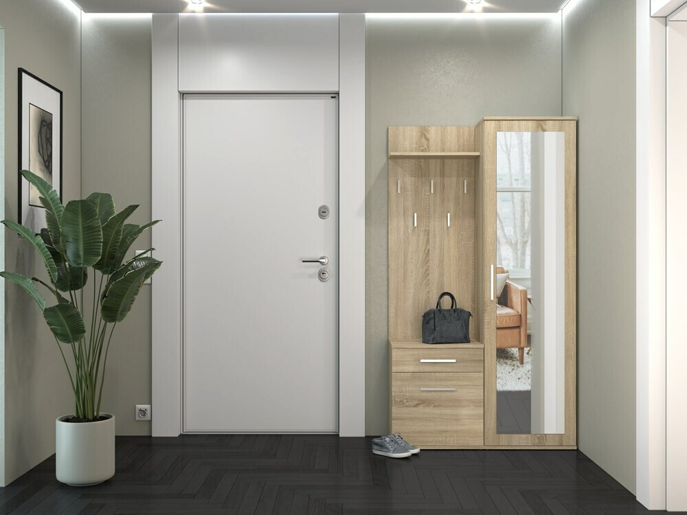 Meuble d'entrée Mandeville 126 (Sonoma chêne)