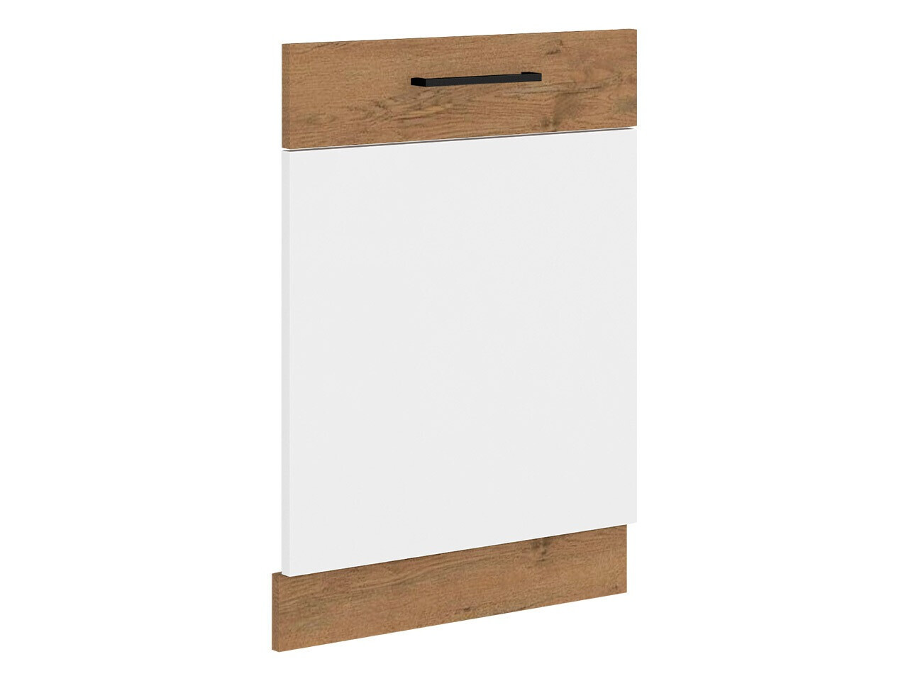 Porte lave-vaisselle Wood White 107