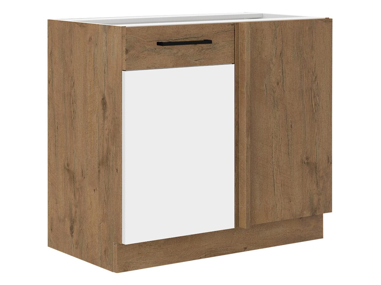 Armoire modulaire avec portes Wood White 103