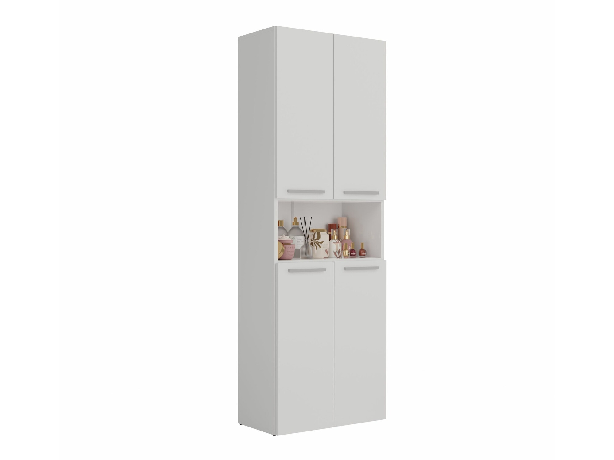 Armoire de bain à poser Nolmaru 101 (Blanc)