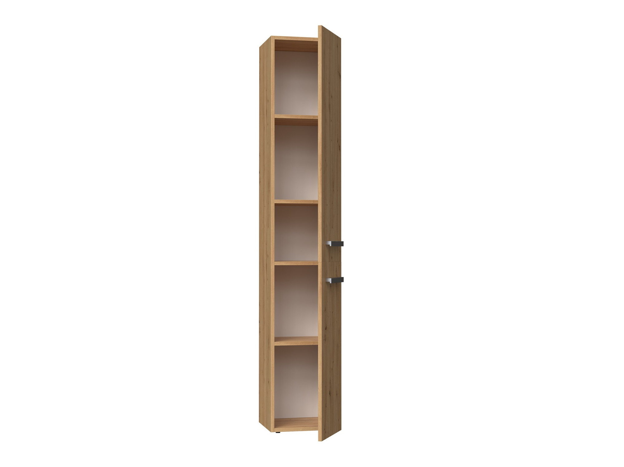 Armoire de bain à poser Nolmaru 105 (Chêne Artisan)
