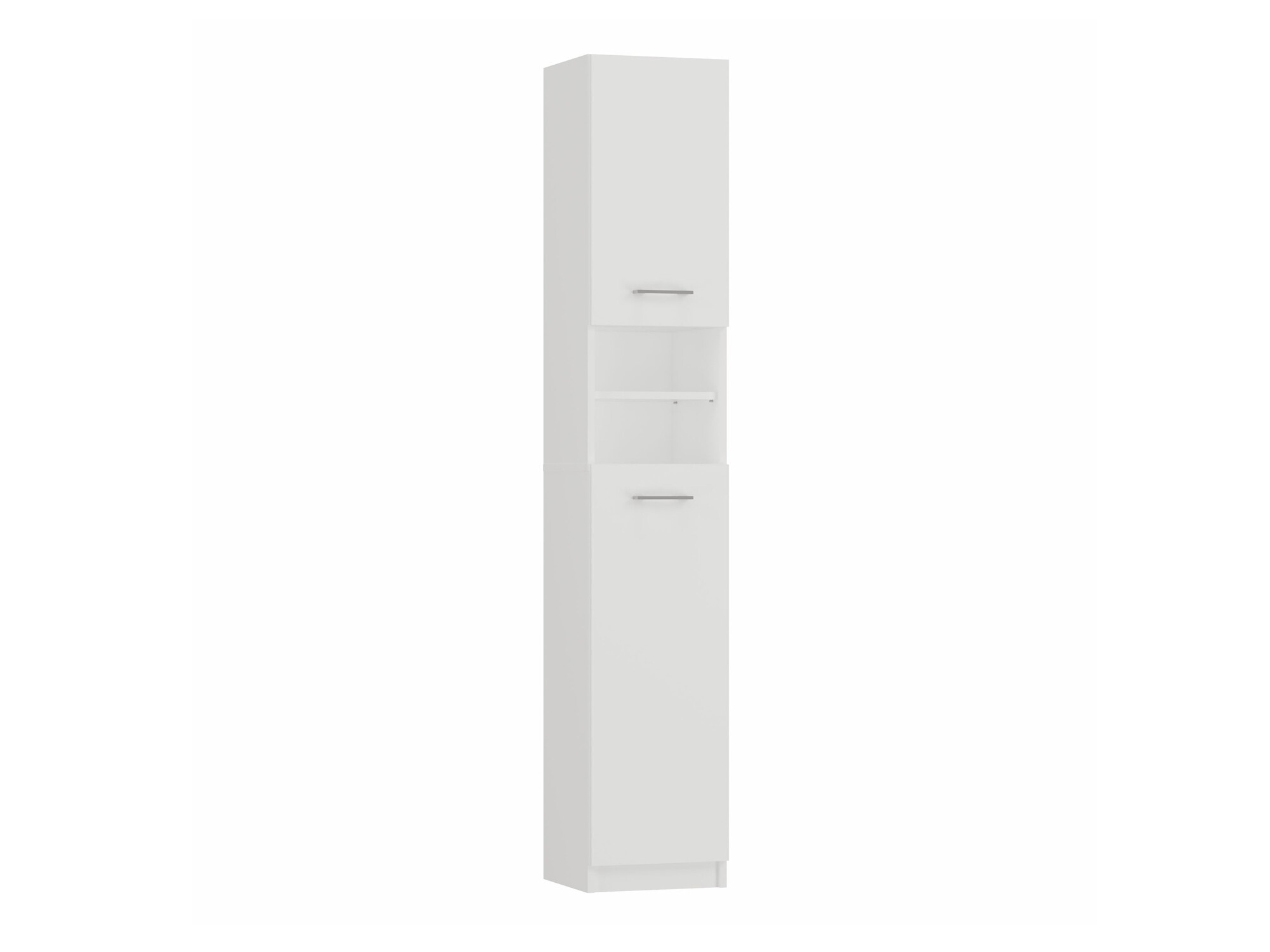 Armoire de bain indépendante Mandeville 152 (Blanc)
