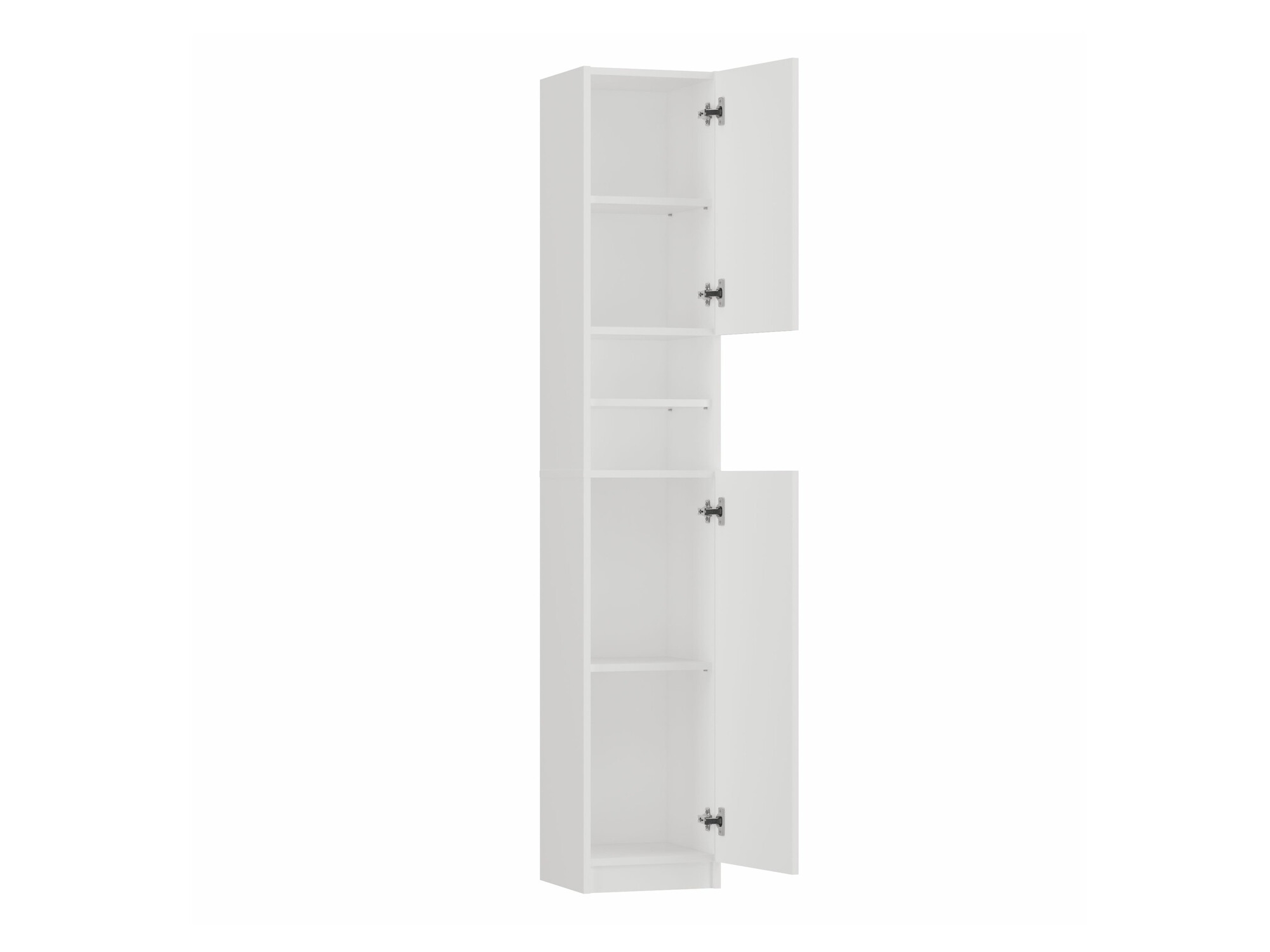 Armoire de bain indépendante Mandeville 152 (Blanc)