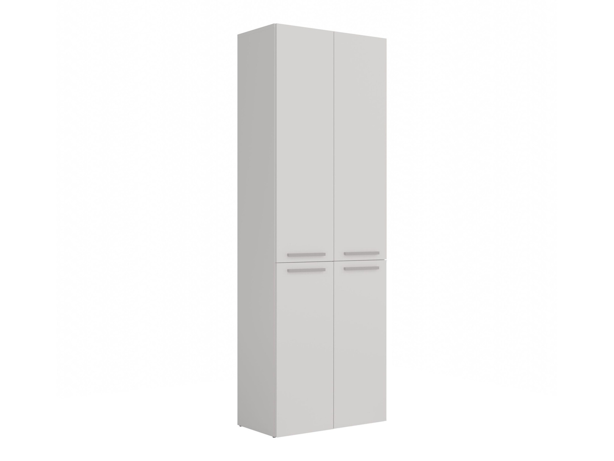 Armoire de bain indépendante Nolmaru 102 (Blanc)