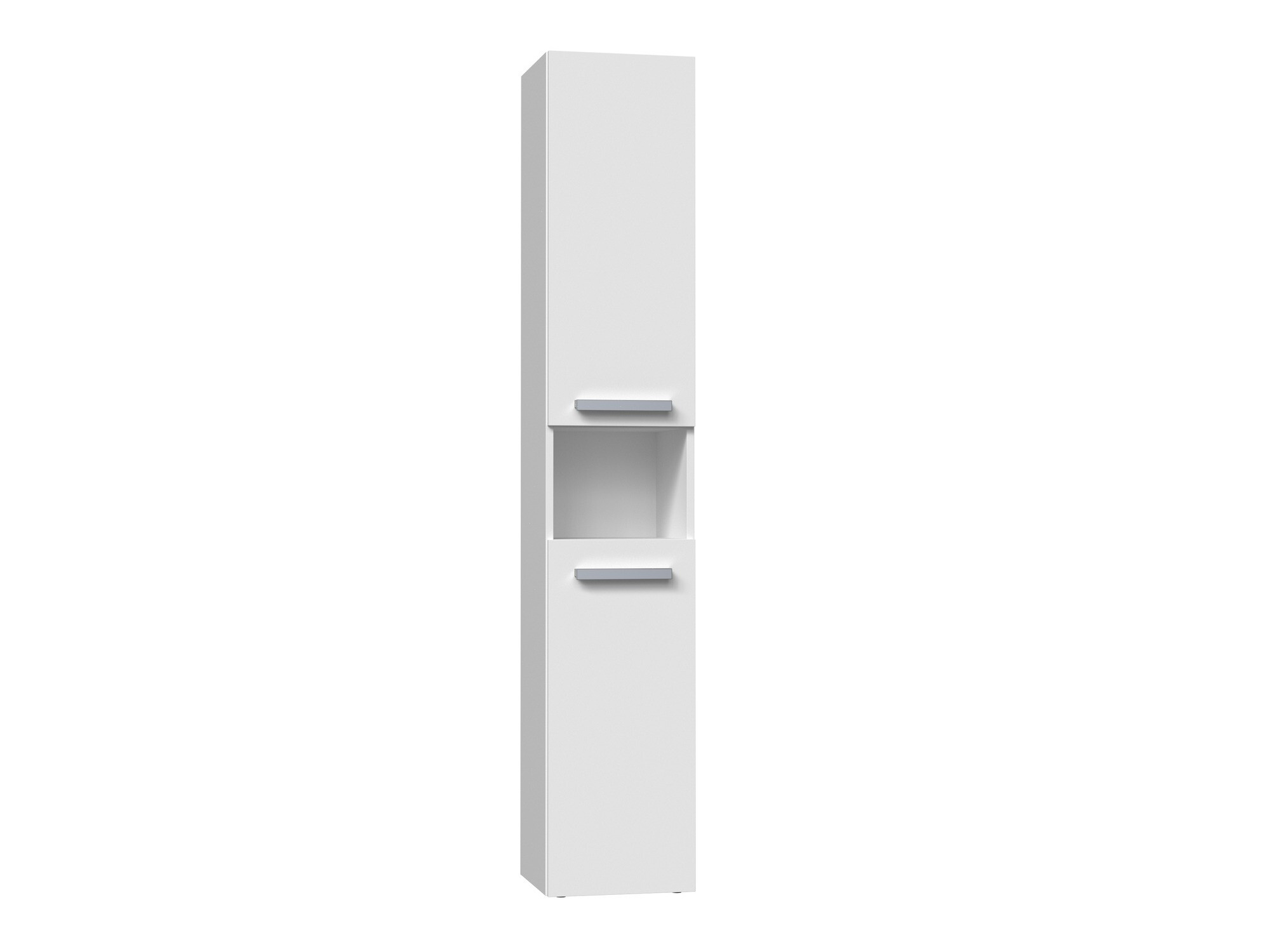 Armoire de bain indépendante Nolmaru 104 (Blanc)