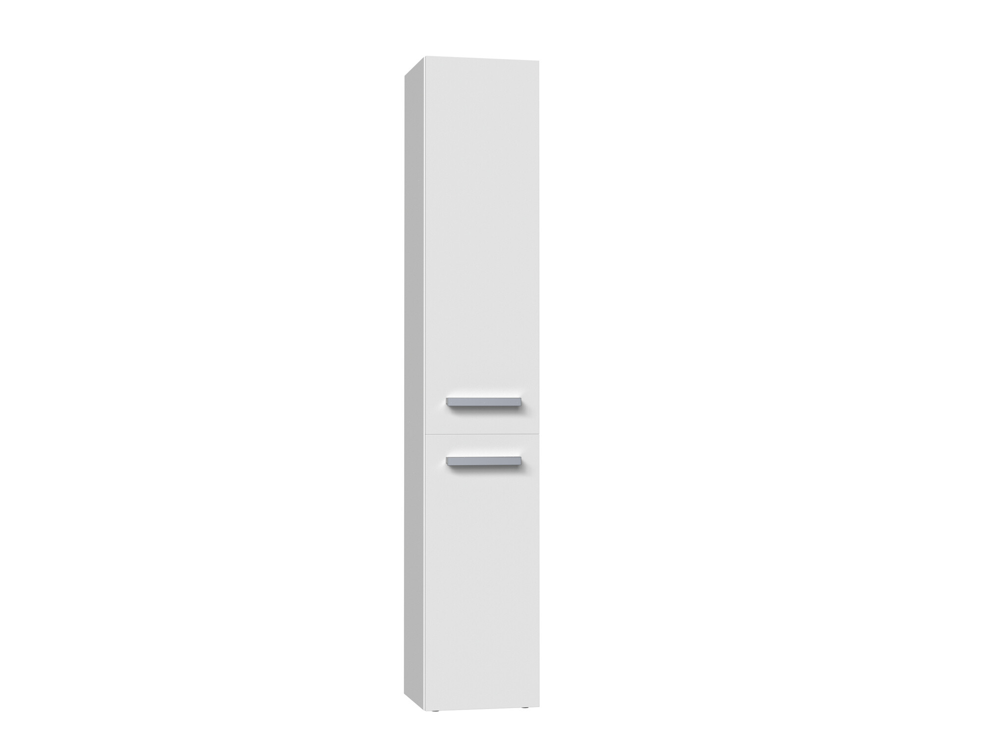 Armoire de bain indépendante Nolmaru 105 (Blanc)