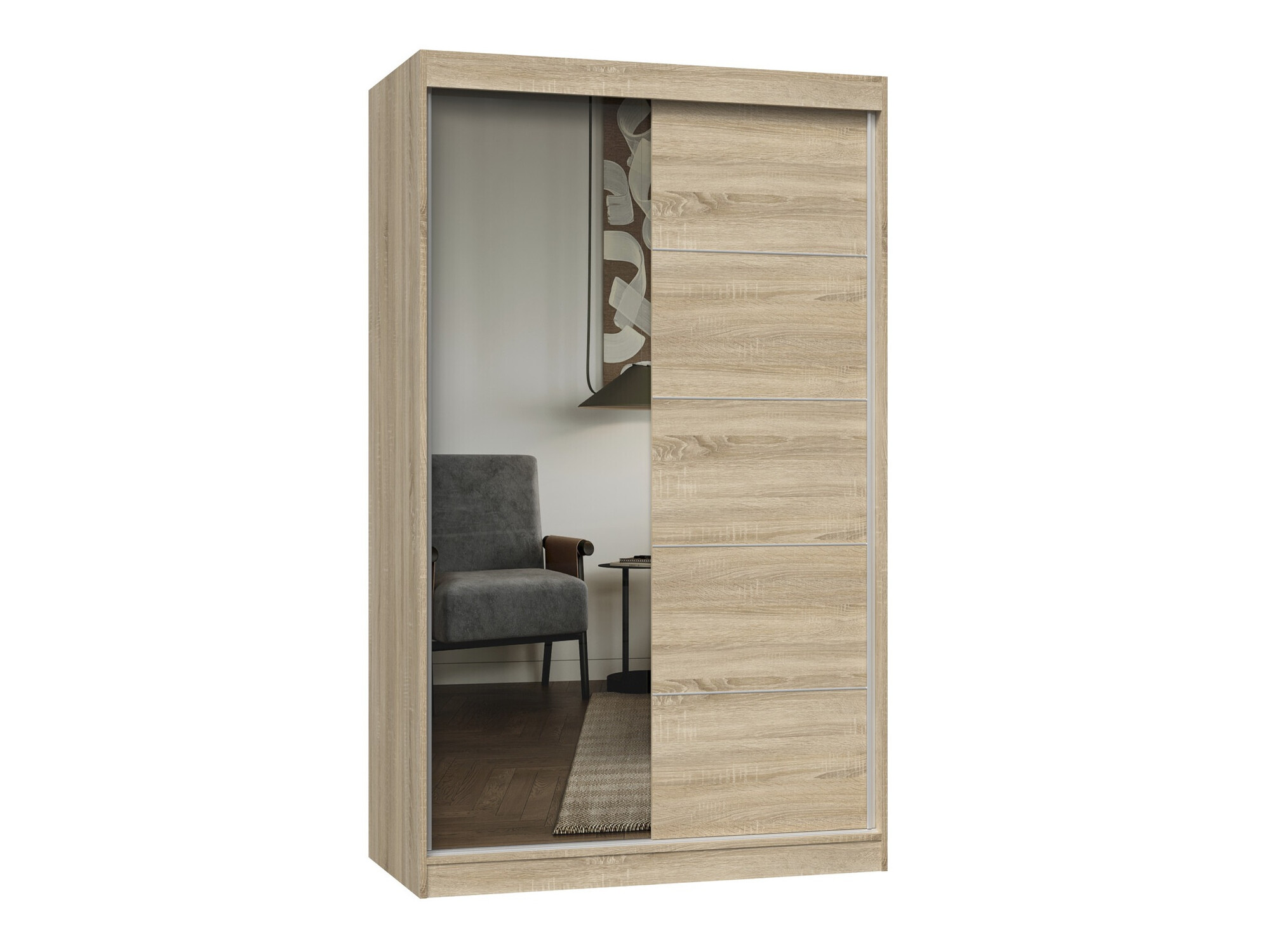 Armoire Mandeville 157 (Sonoma chêne)