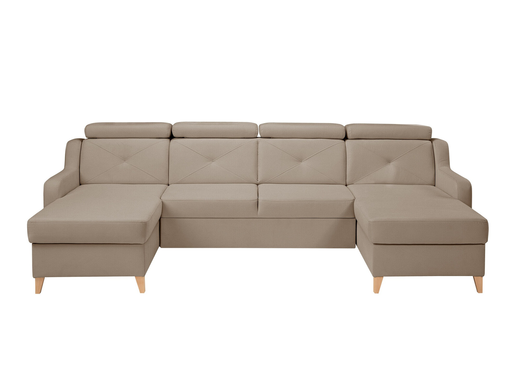 Canapé d'angle Temple 129 (Paros 02)