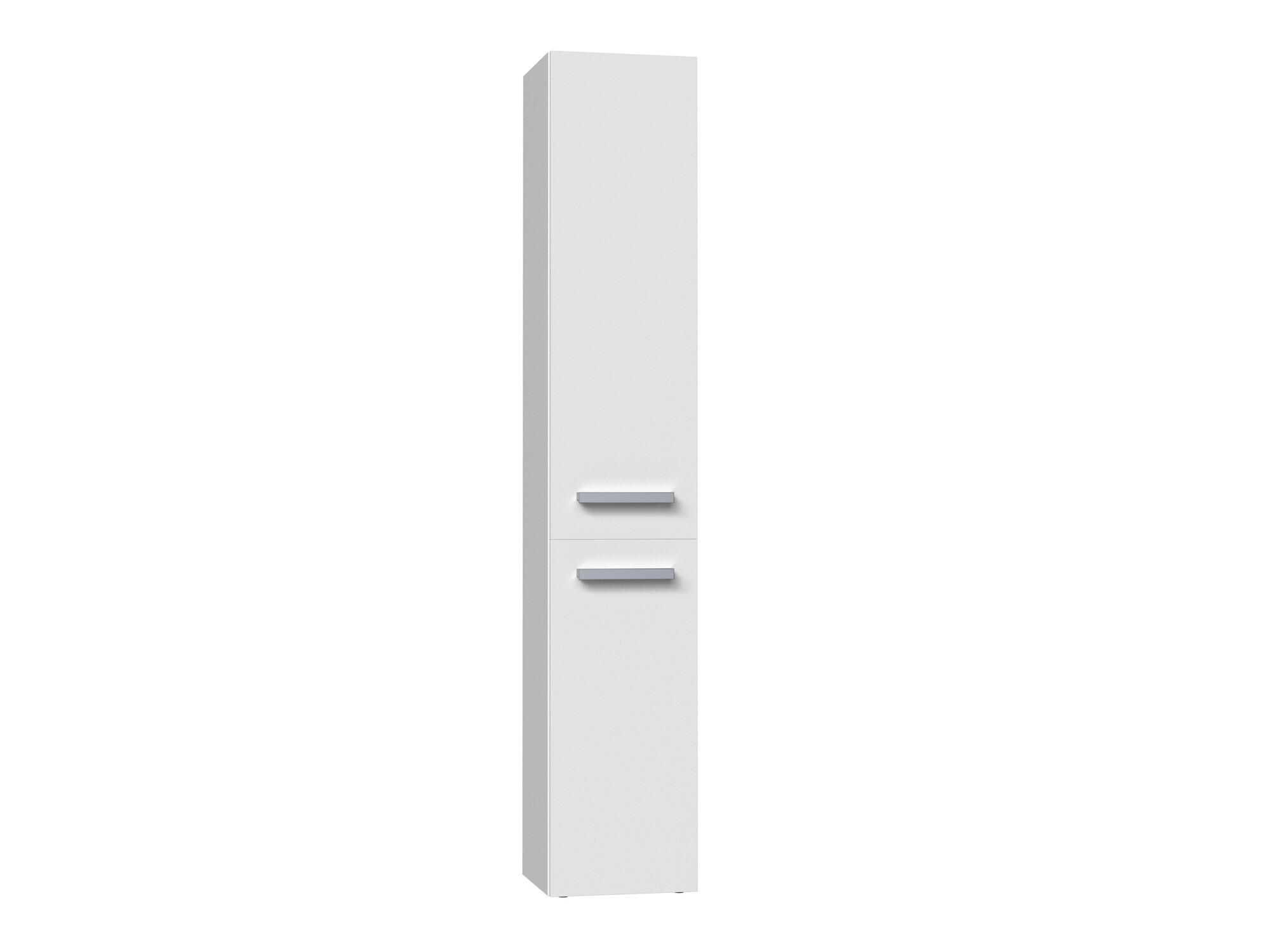 Armoire de bain indépendante Nolmaru 107 (Blanc)