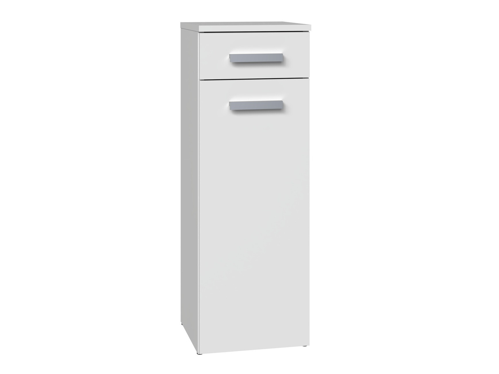 Armoire de bain indépendante Nolmaru 109 (Blanc)