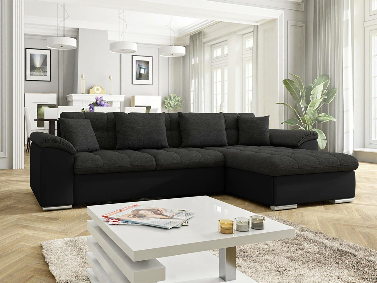 Canapé d'angle Comfivo 107 (Soft 011 + Soul 20)