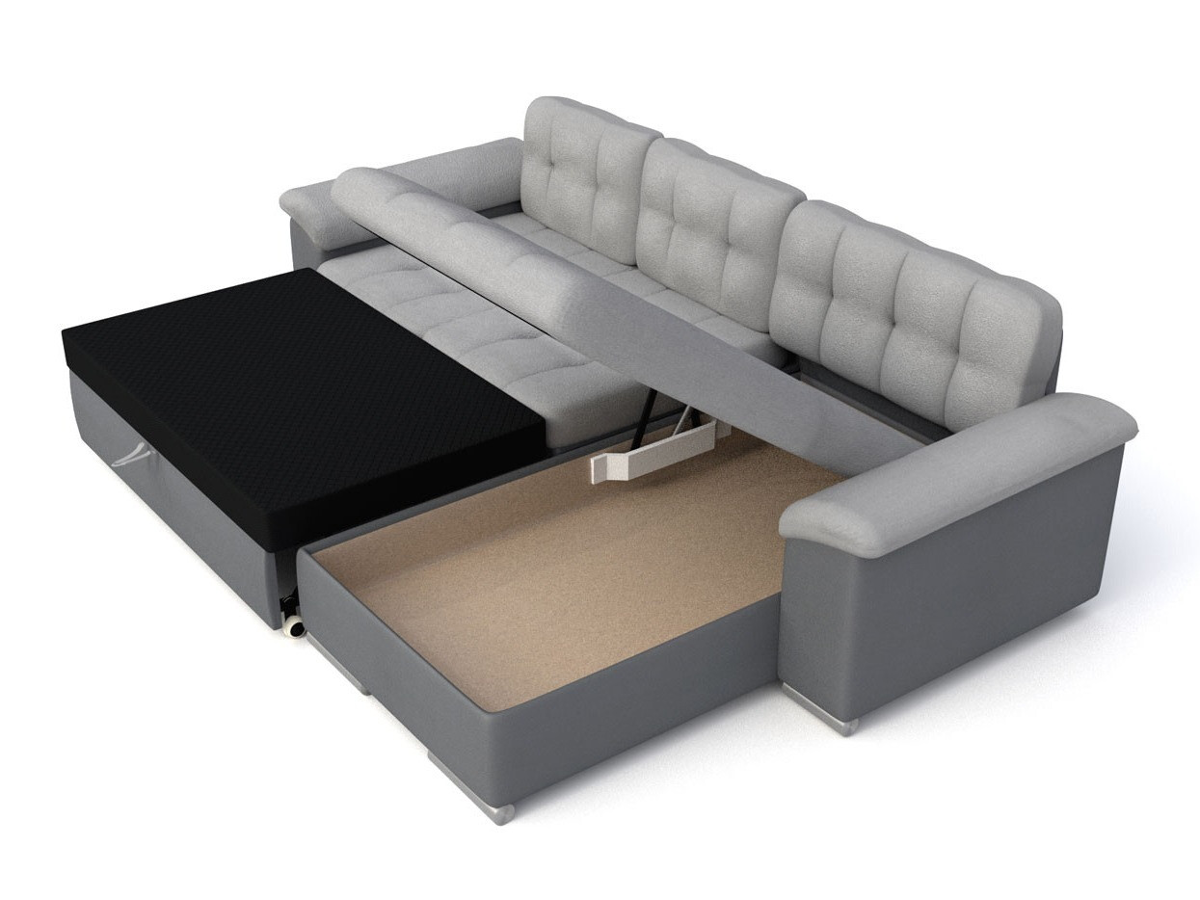 Canapé d'angle Comfivo 107 (Soft 011 + Soul 20)