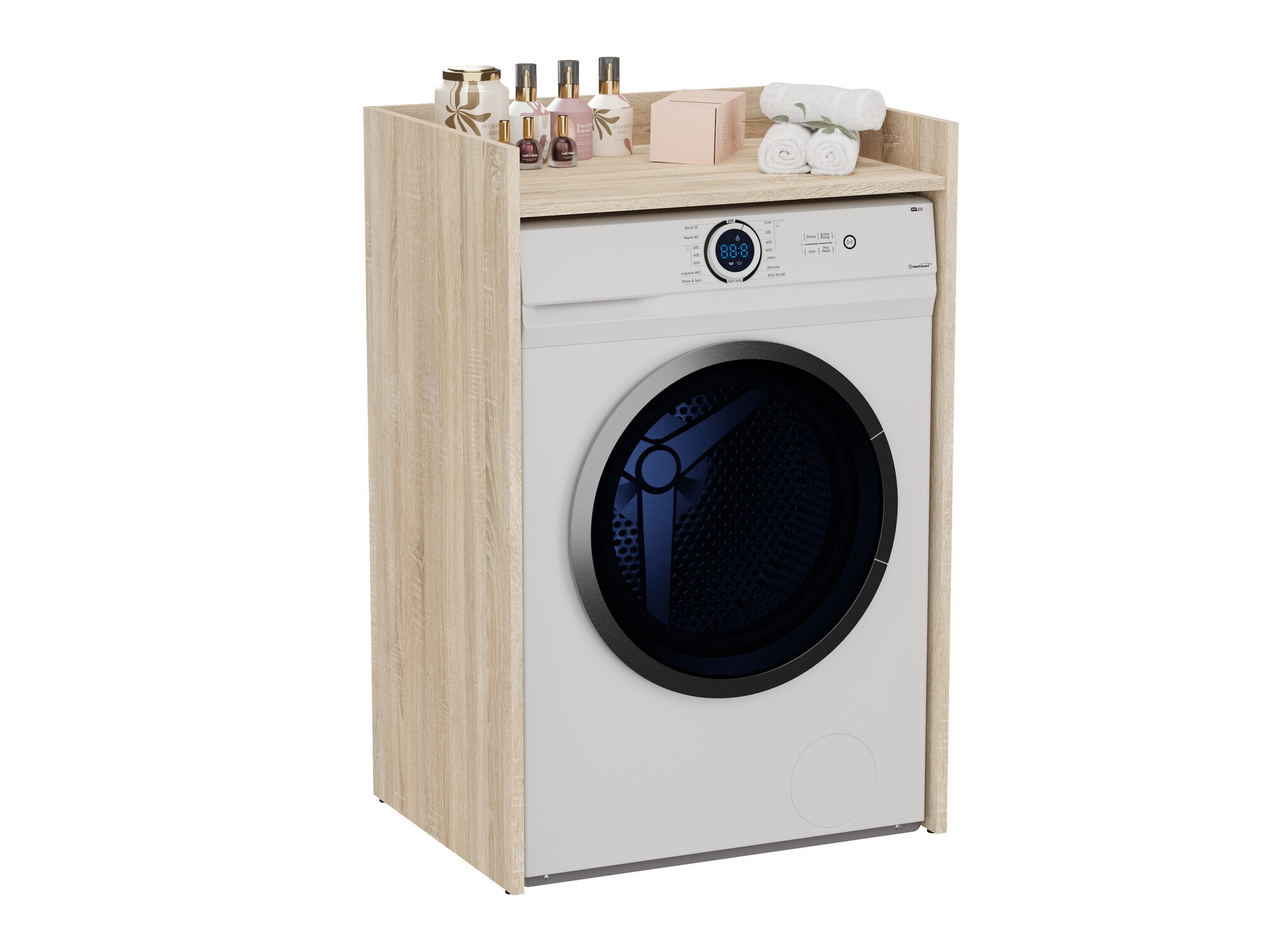 Armoire de bain à poser Balelbo 102 (Sonoma chêne)