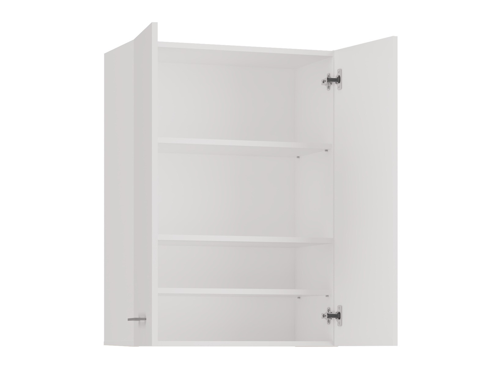Armoire de salle de bain murale Balelbo 105 (Blanc)