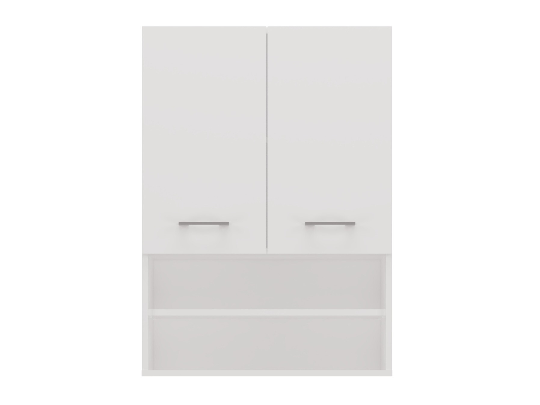 Armoire de salle de bain murale Balelbo 106 (Blanc)