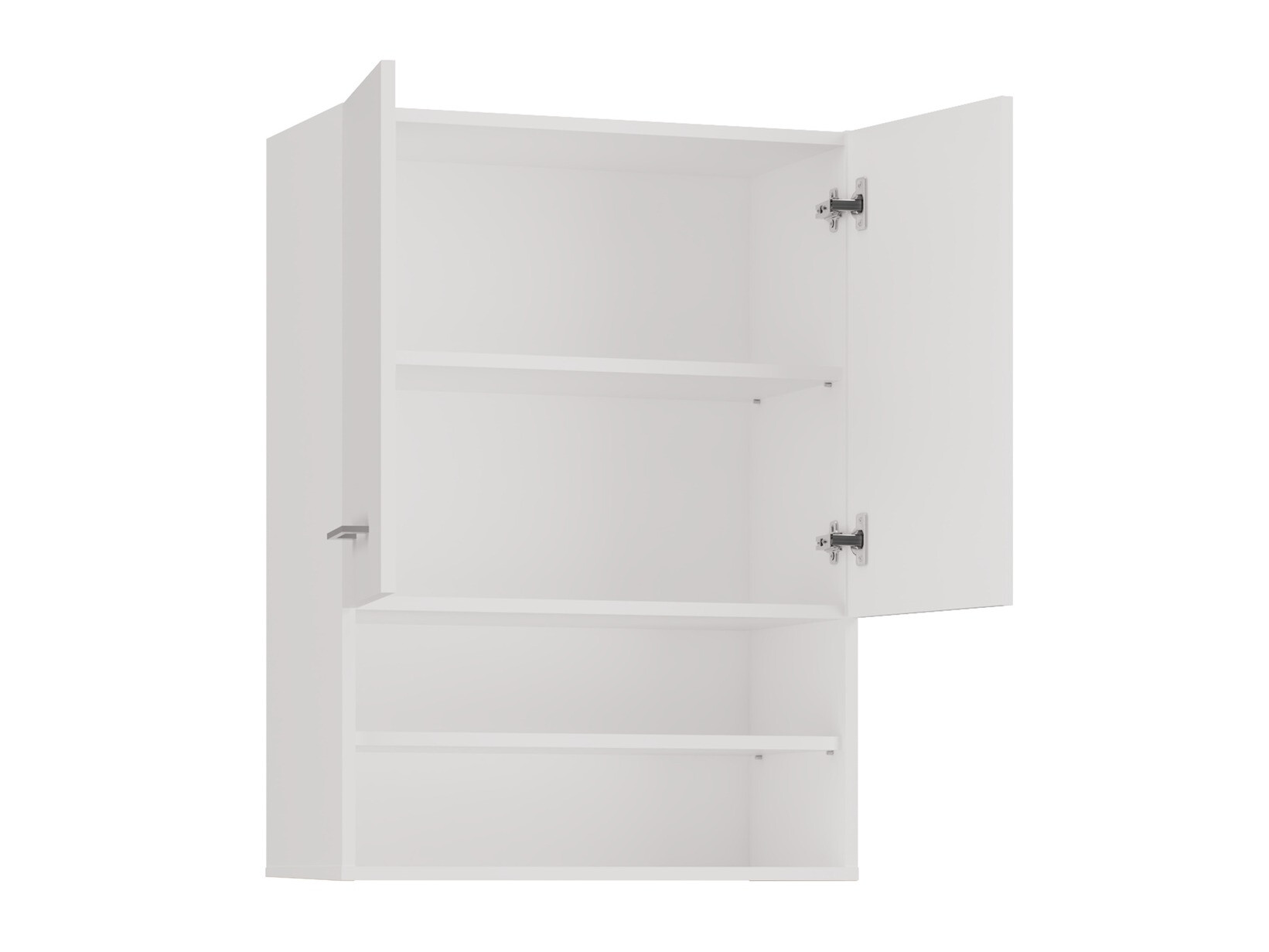 Armoire de salle de bain murale Balelbo 106 (Blanc)