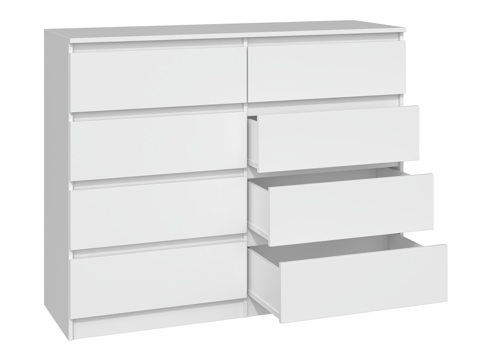 Commode Elbvelu 101 (Blanc)