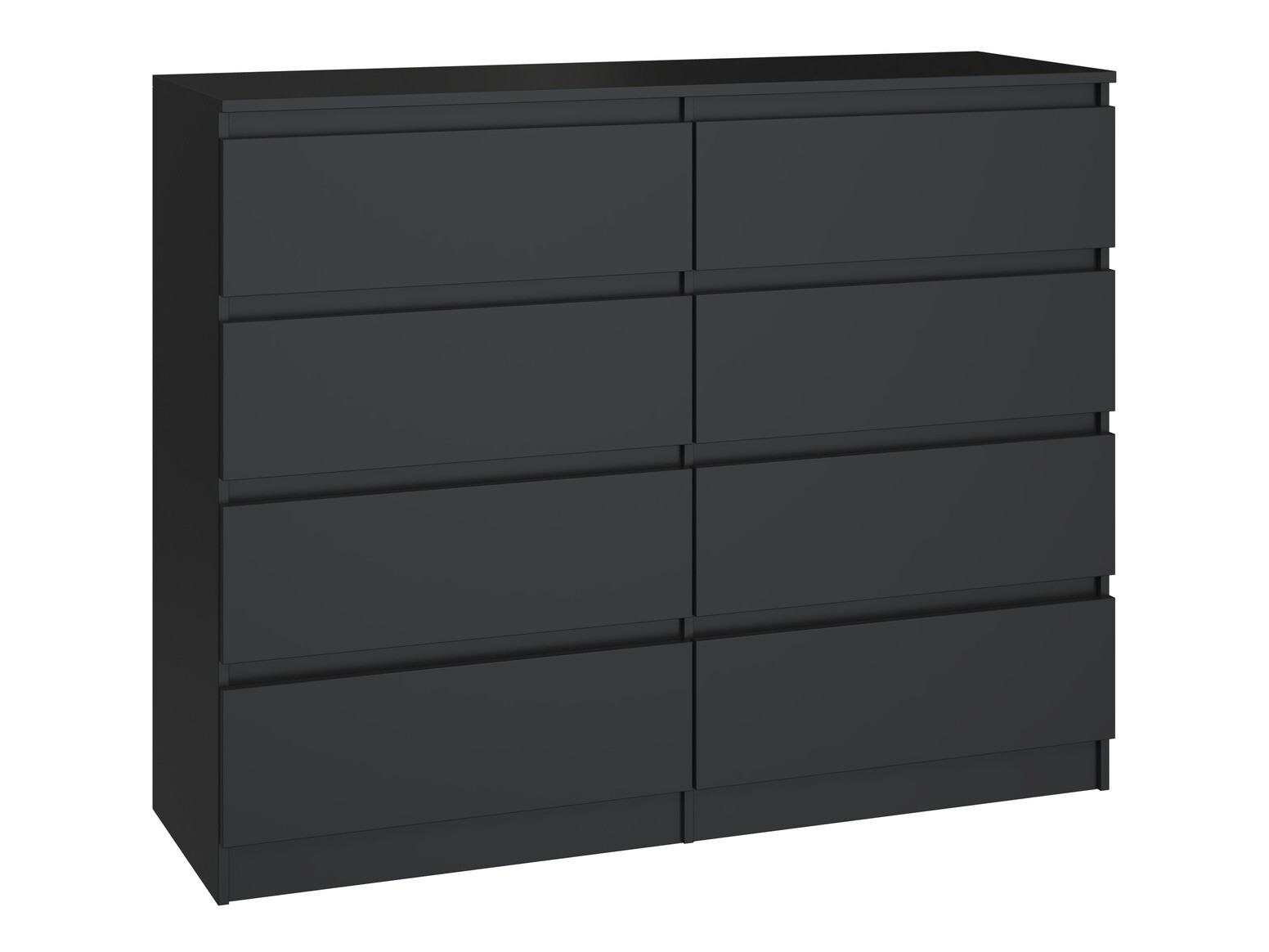 Commode Elbvelu 101 (Noir)