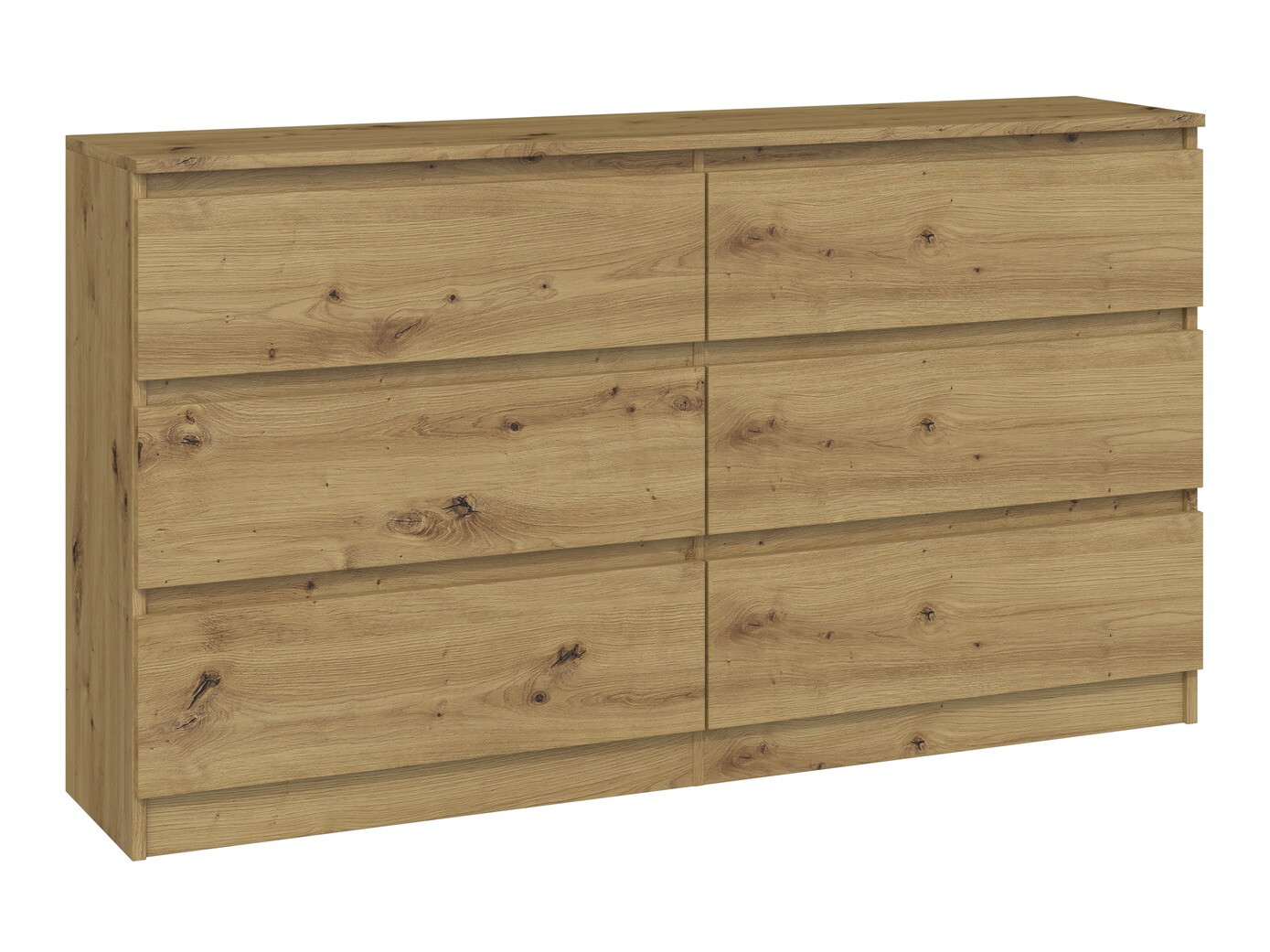 Commode Elbvelu 102 (Chêne Artisan)