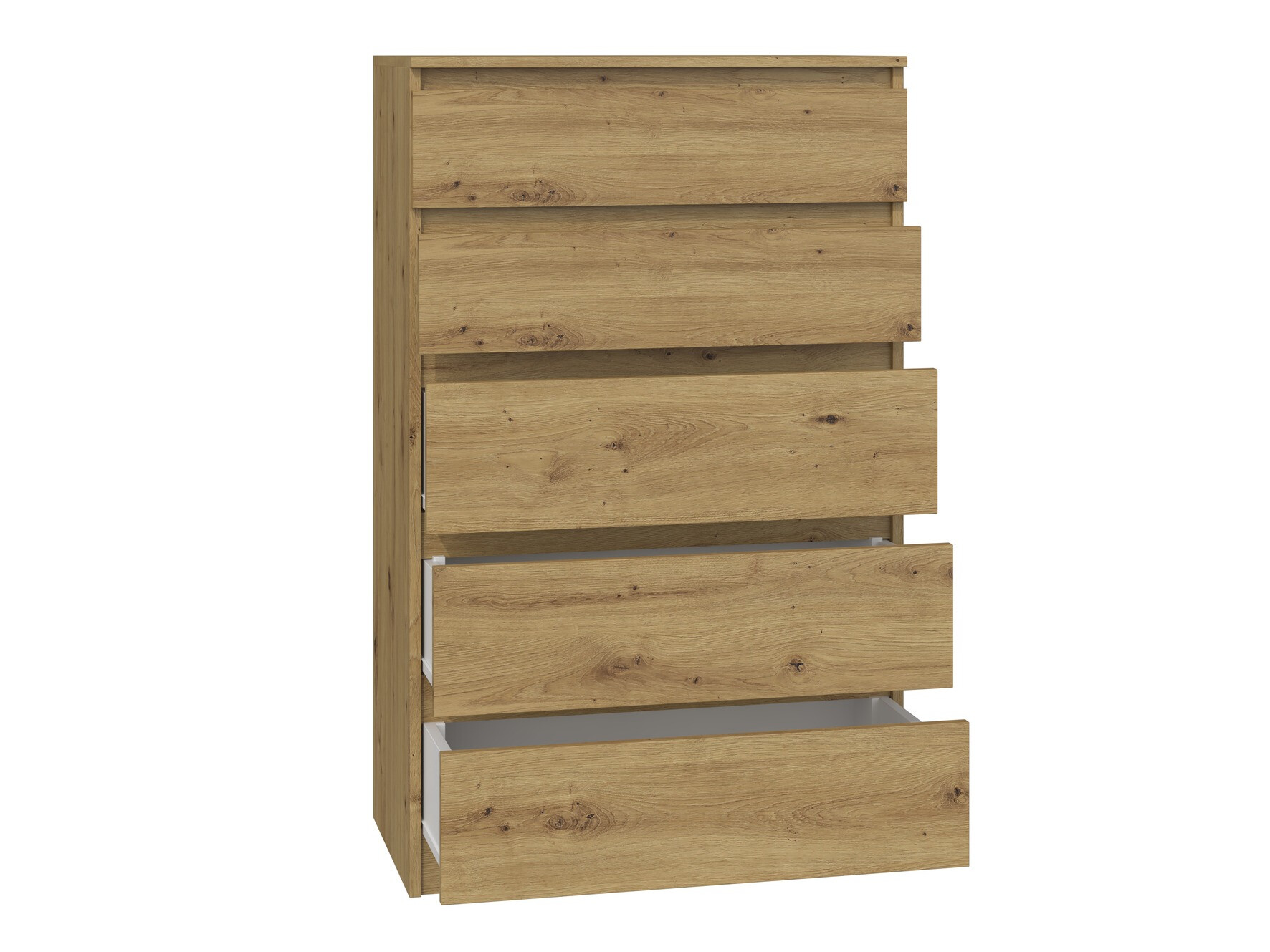 Commode Elbvelu 104 (Chêne Artisan)