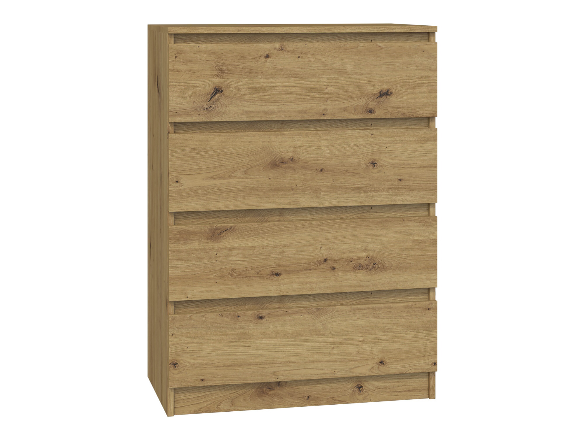 Commode Elbvelu 105 (Chêne Artisan)