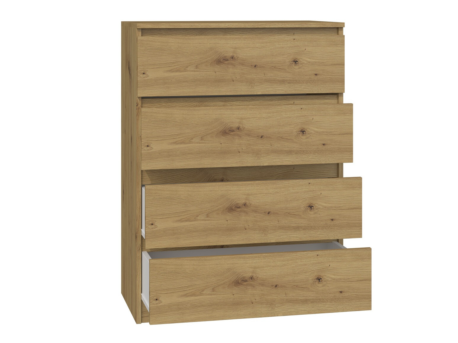 Commode Elbvelu 105 (Chêne Artisan)
