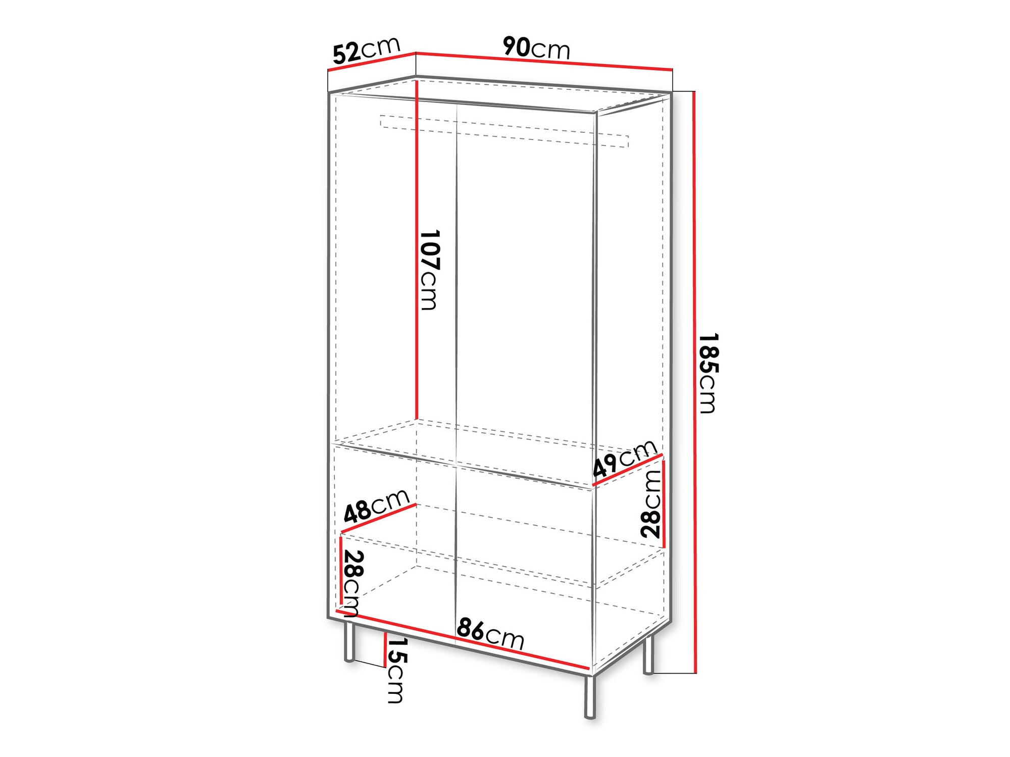 Armoire Studium