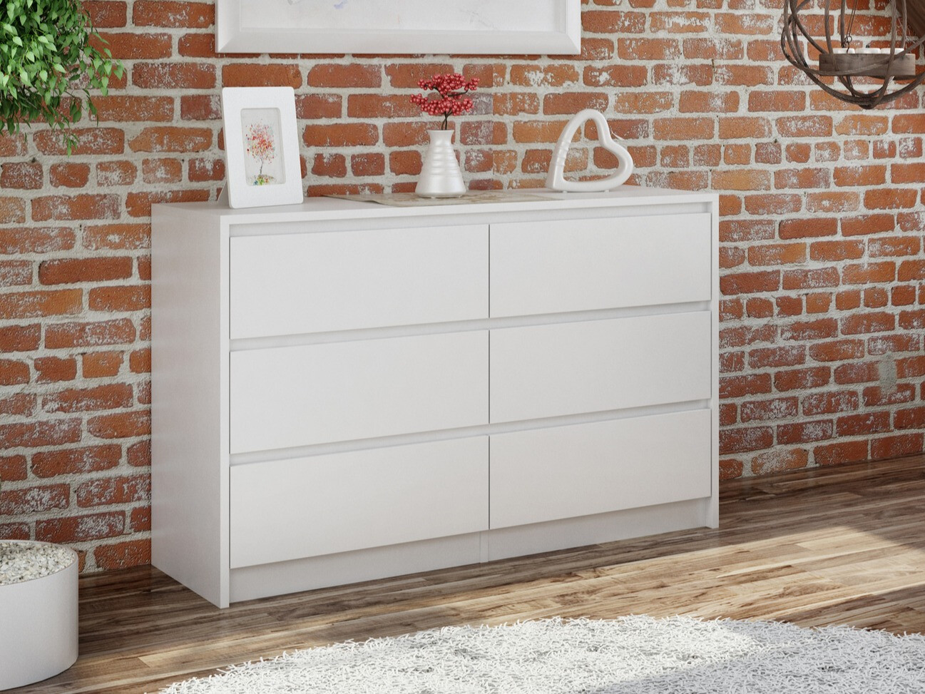 Commode Mandeville 184 (Blanc)
