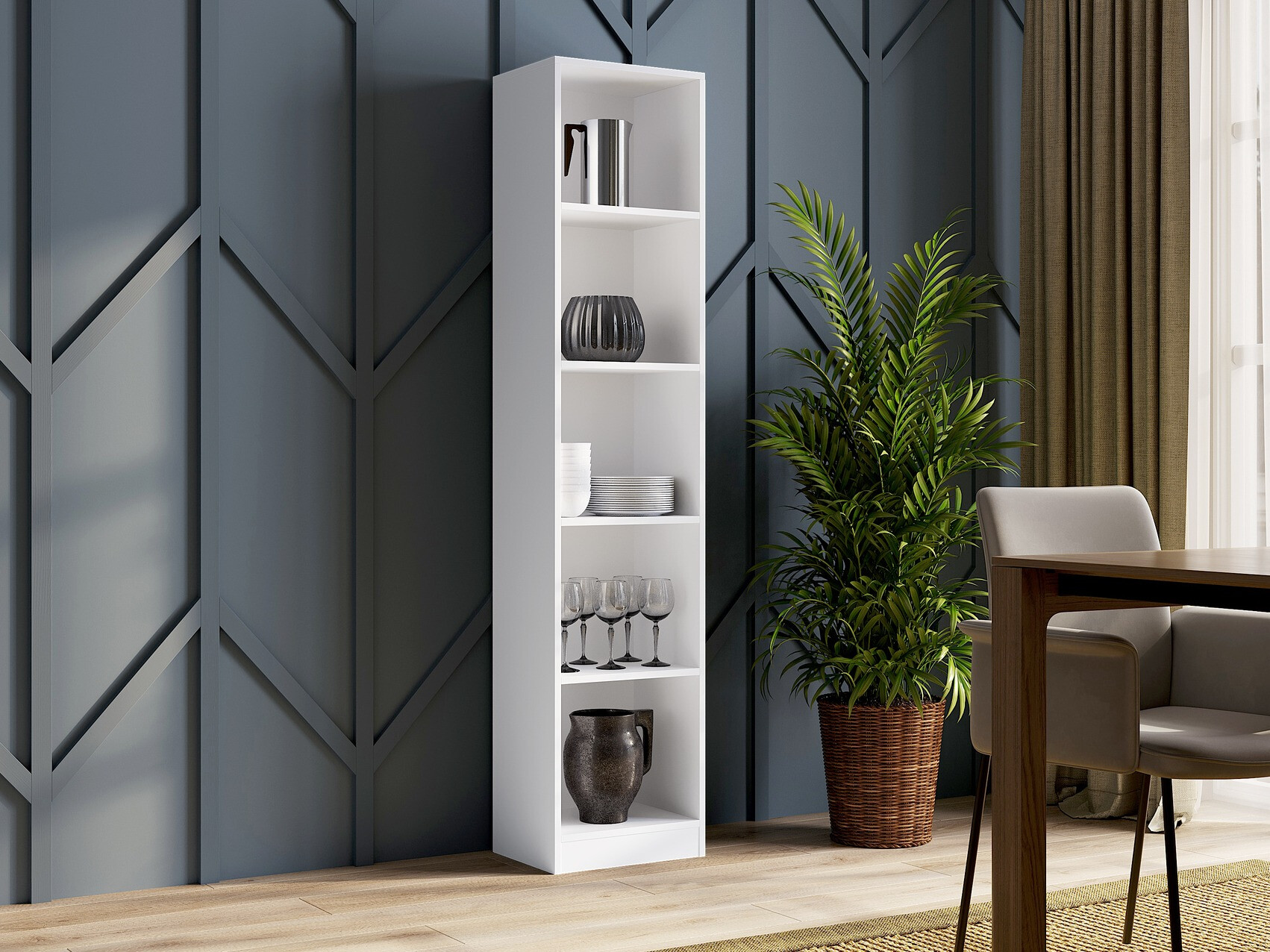 Étagère Mandeville 183 (Blanc)