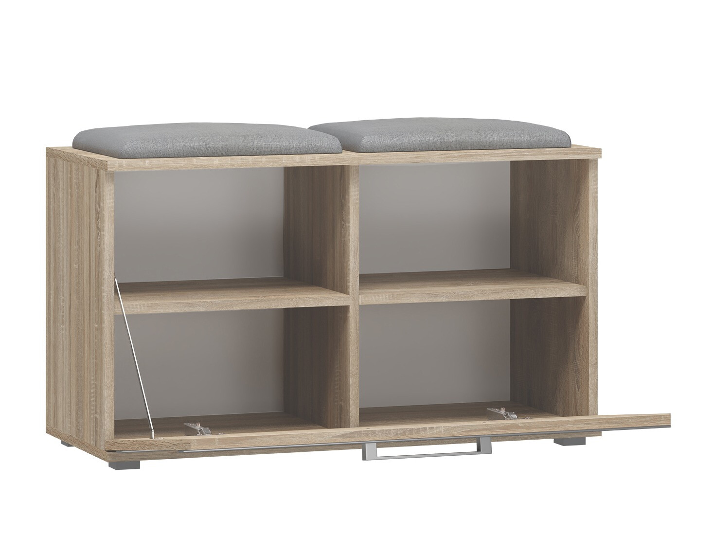 Meubles à chaussures Mandeville 179 (Sonoma chêne)