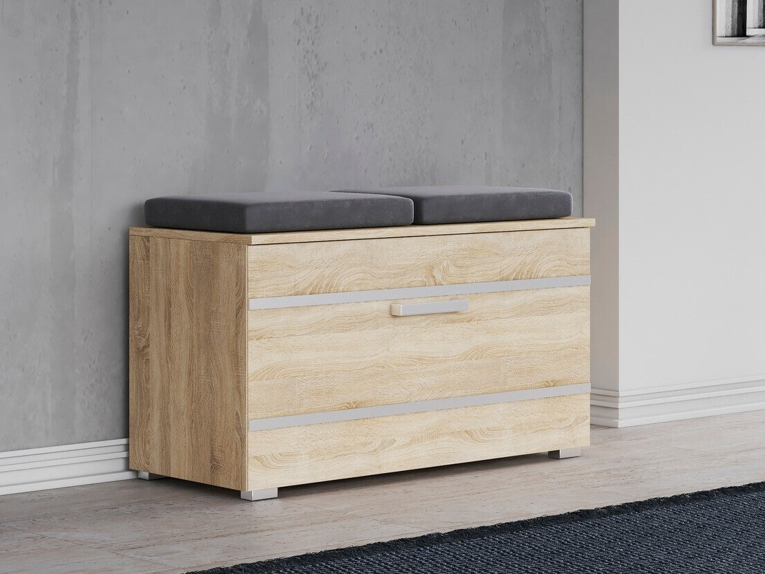 Meubles à chaussures Mandeville 179 (Sonoma chêne)