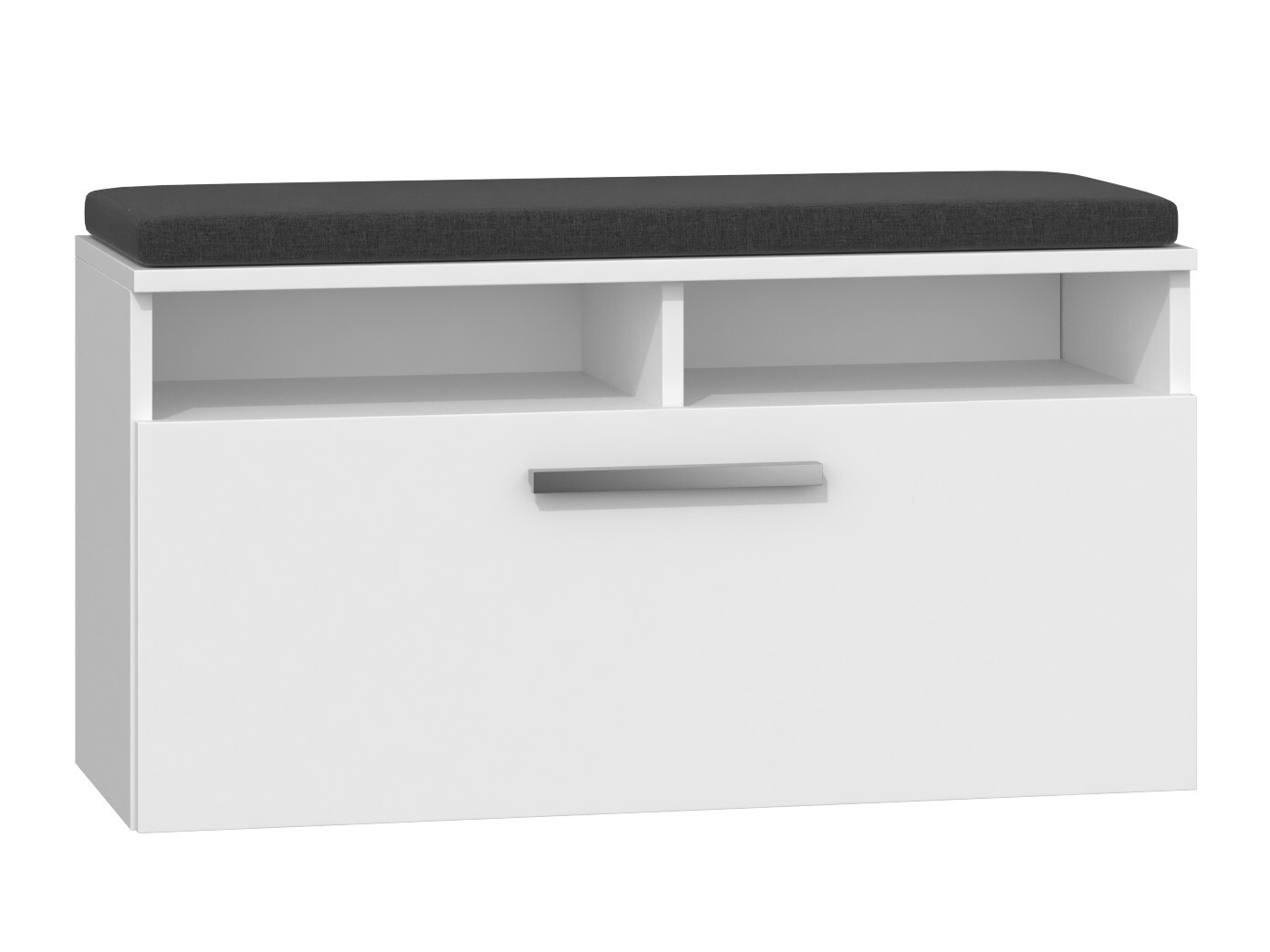 Meubles à chaussures Mandeville 189 (Blanc)