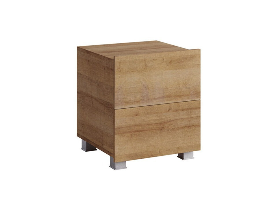 Table de chevet Remus (Chêne doré)