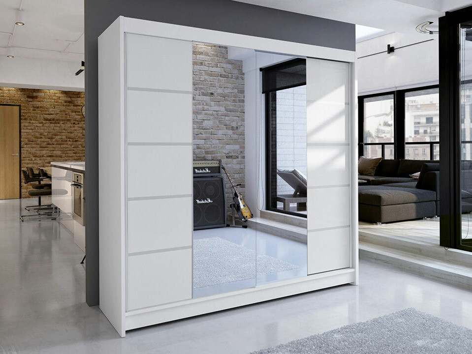 Armoire Closico Cavaris V (Blanc)