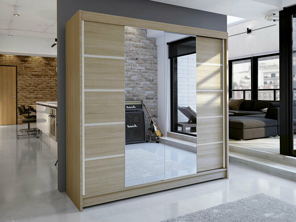 Armoire Closico Cavaris V (Sonoma chêne)