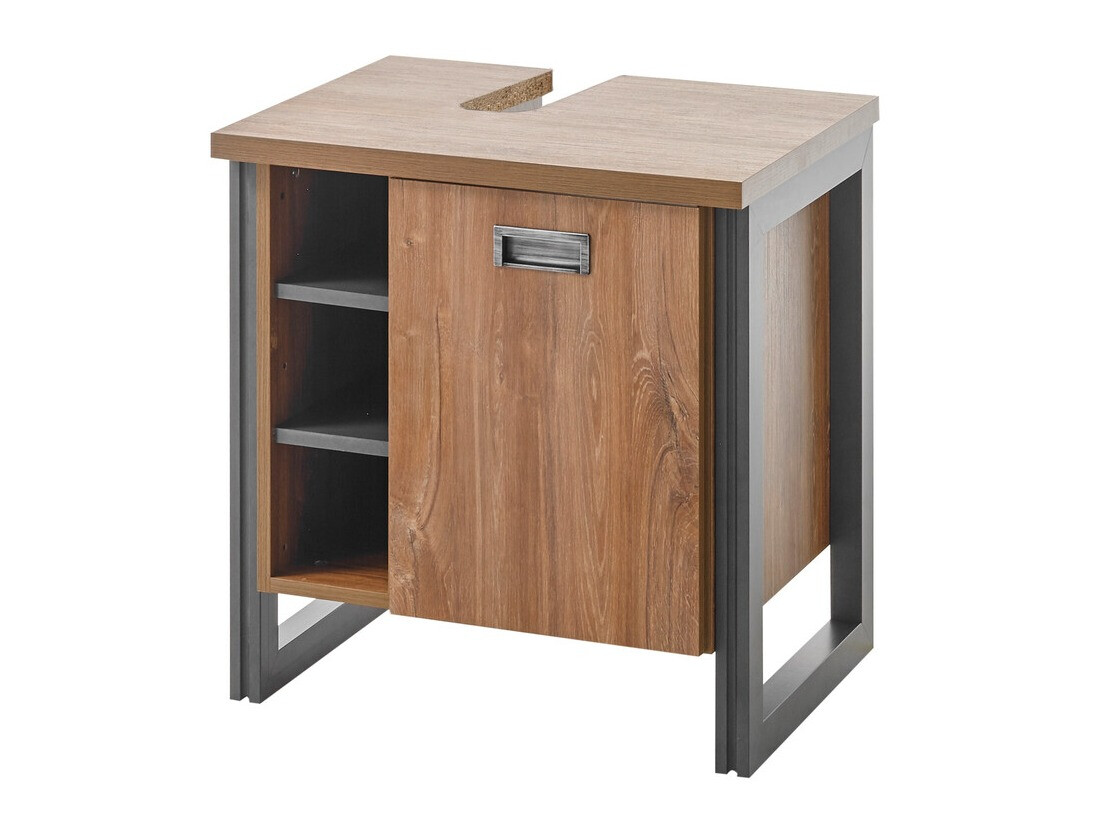 Armoire de lavabo à poser Virmeli 138