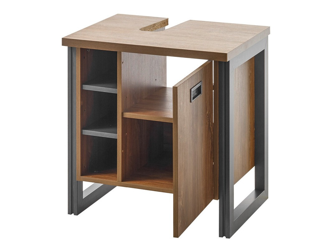 Armoire de lavabo à poser Virmeli 138