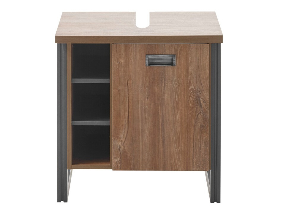 Armoire de lavabo à poser Virmeli 138